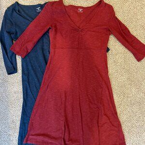 Horny Toad (Toad & Co) Two pack Rosealinda Dresses XS